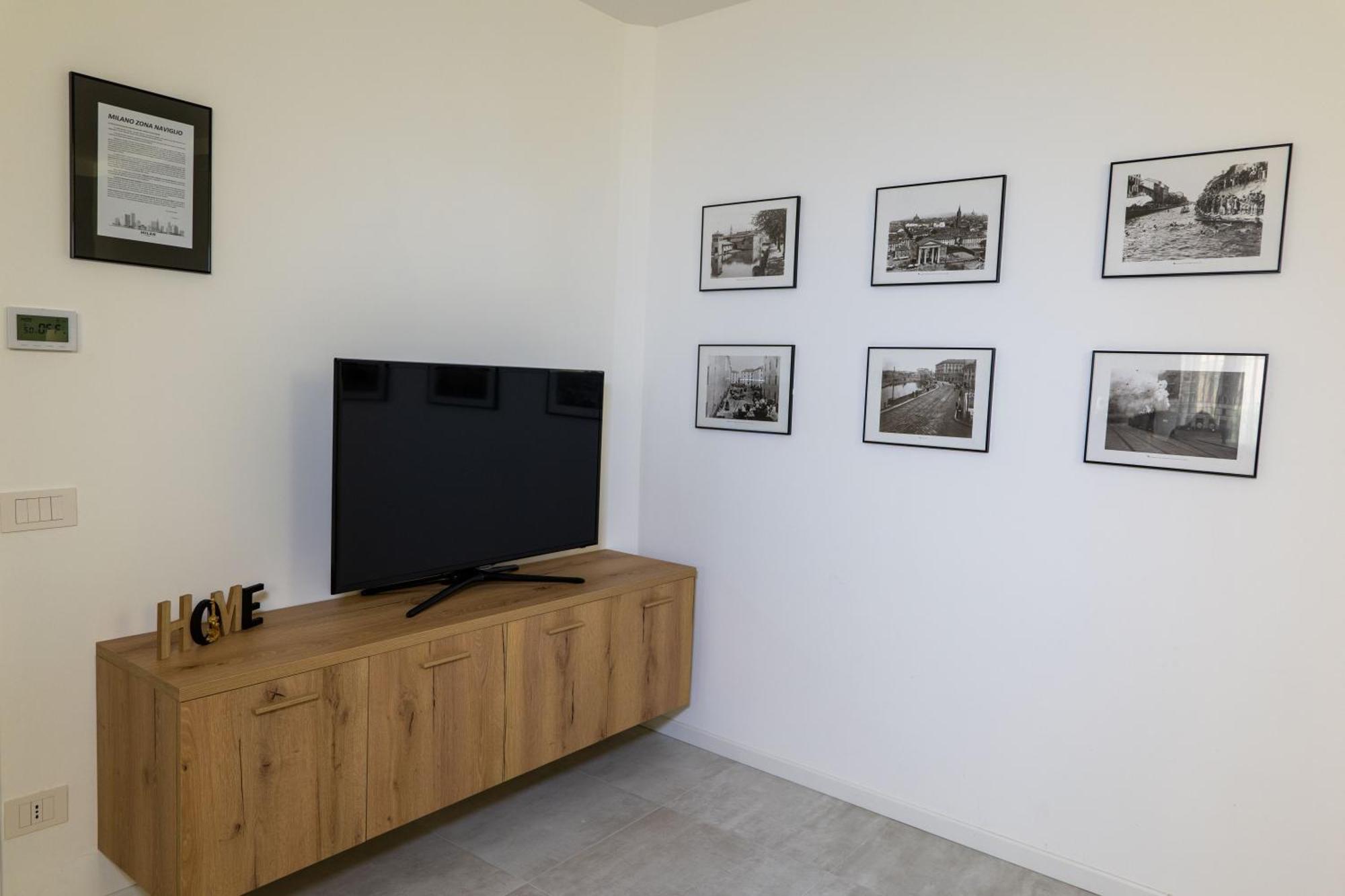 La Casa Sul Naviglio Di Debora Appartement Milaan Buitenkant foto